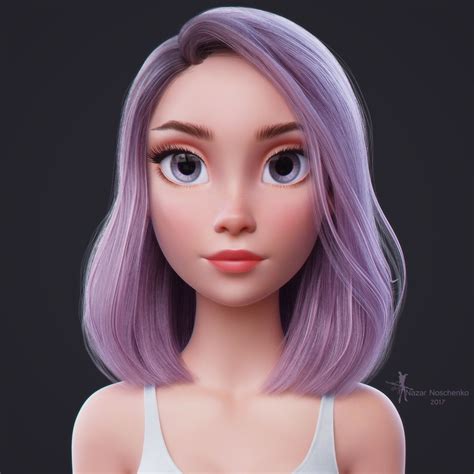 blender hair modeling